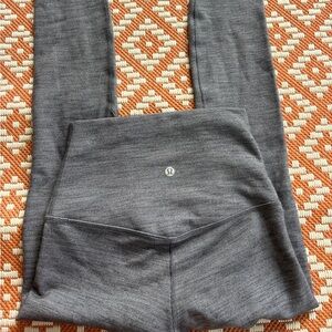 Lululemon leggings these are thicker perfect for winter.